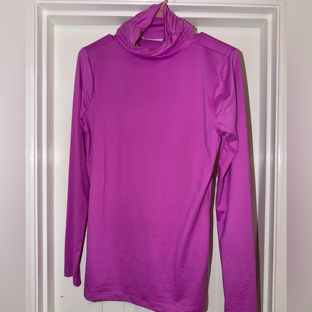 Zenana Outfitters Fuchsia Long Sleeve Top